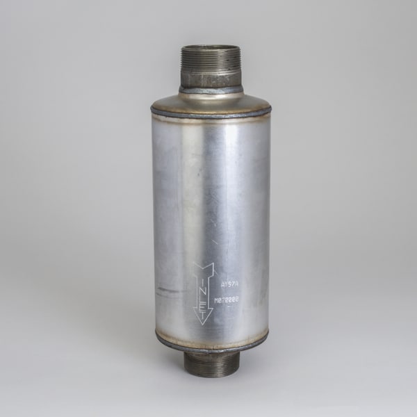 Muffler, Round Style 1, M070008